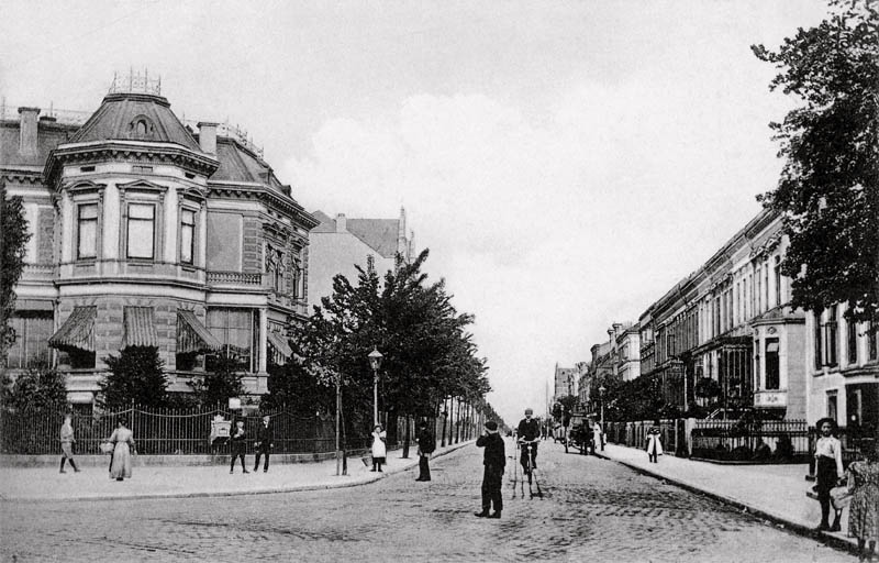 Uhlandstrasse, 1909